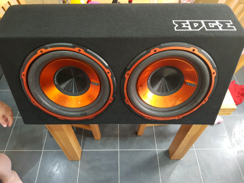 edge 12 twin active subwoofer
